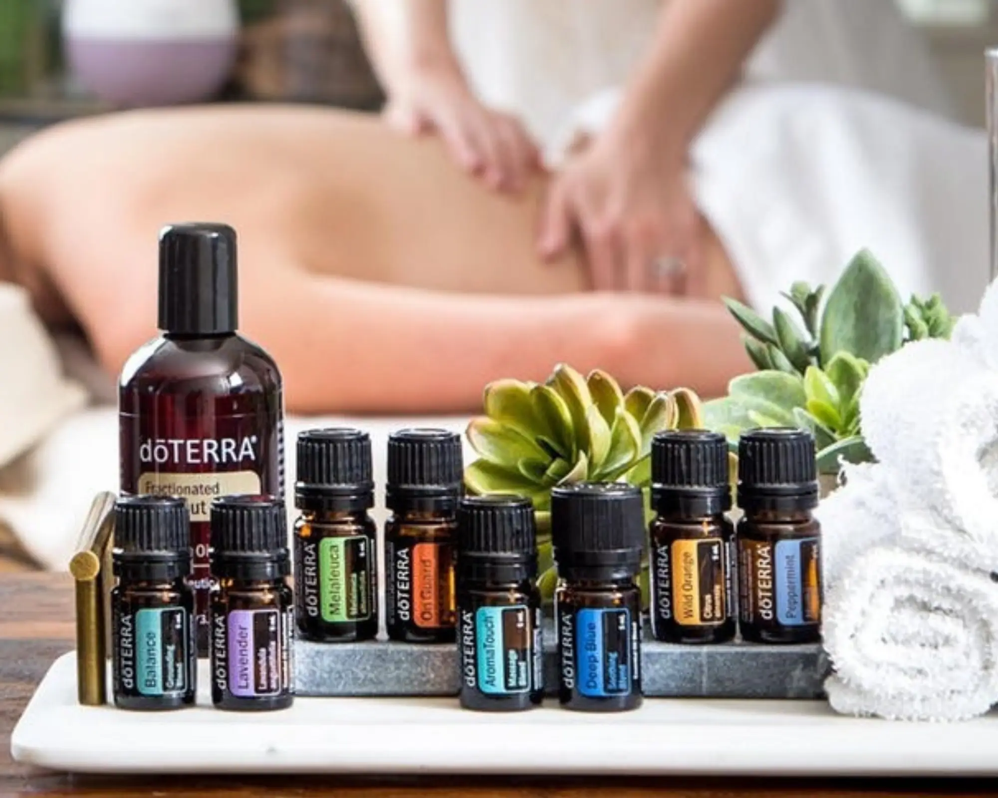 Aromatherapy Massage by Monika Gołębieska